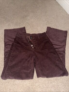 Kuhl Women's Corduroy Pants in Deep Brown